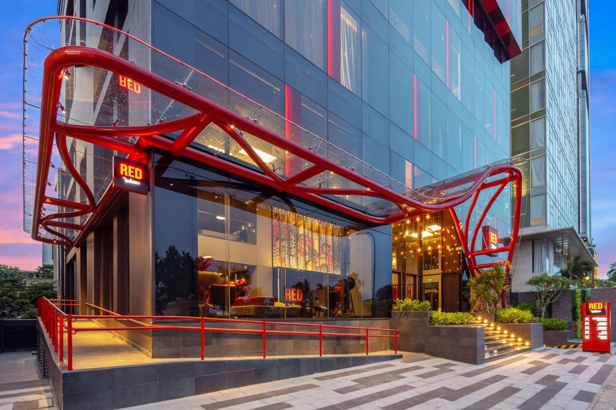 Hotel Radisson Red Danang Exterior foto
