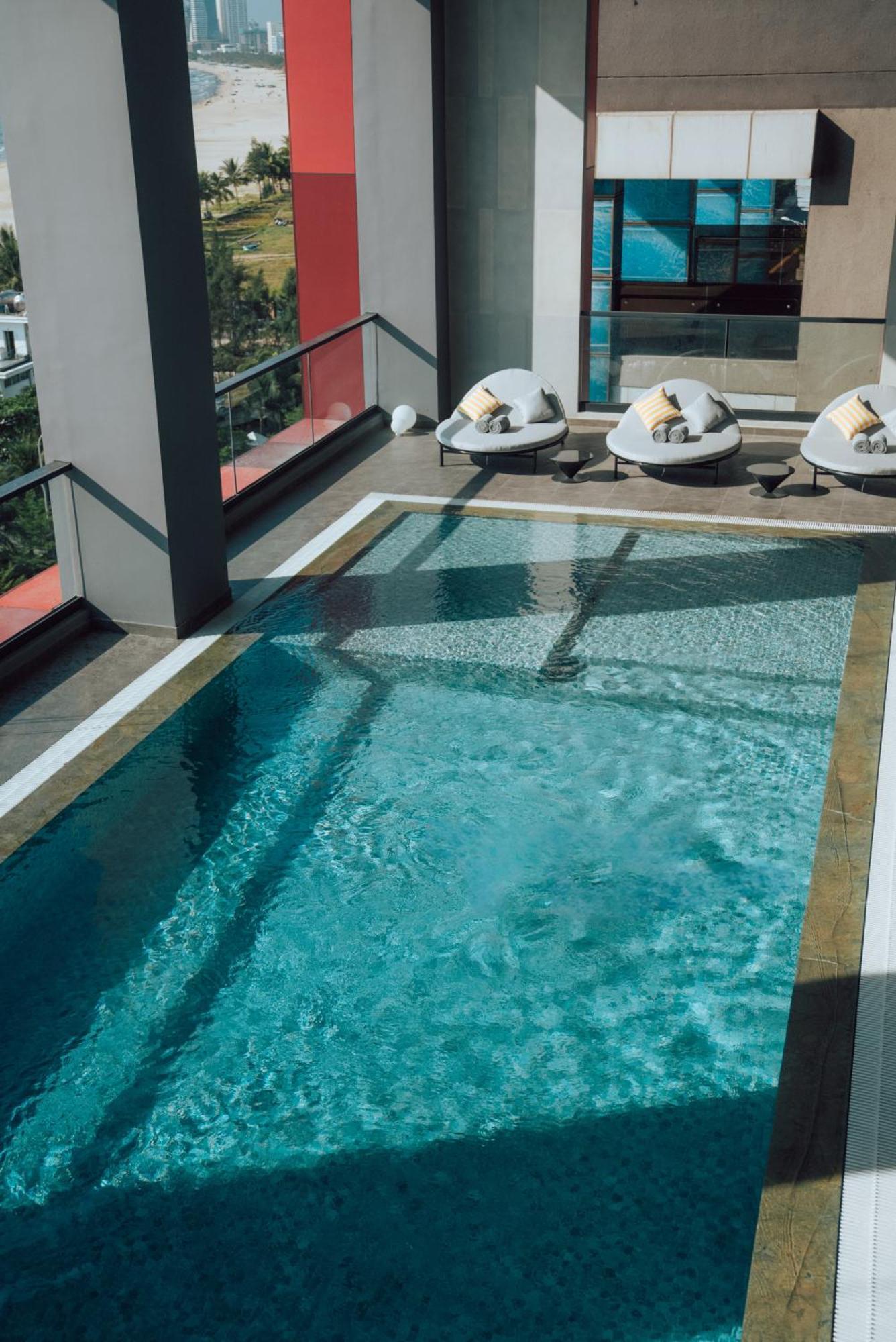Hotel Radisson Red Danang Exterior foto