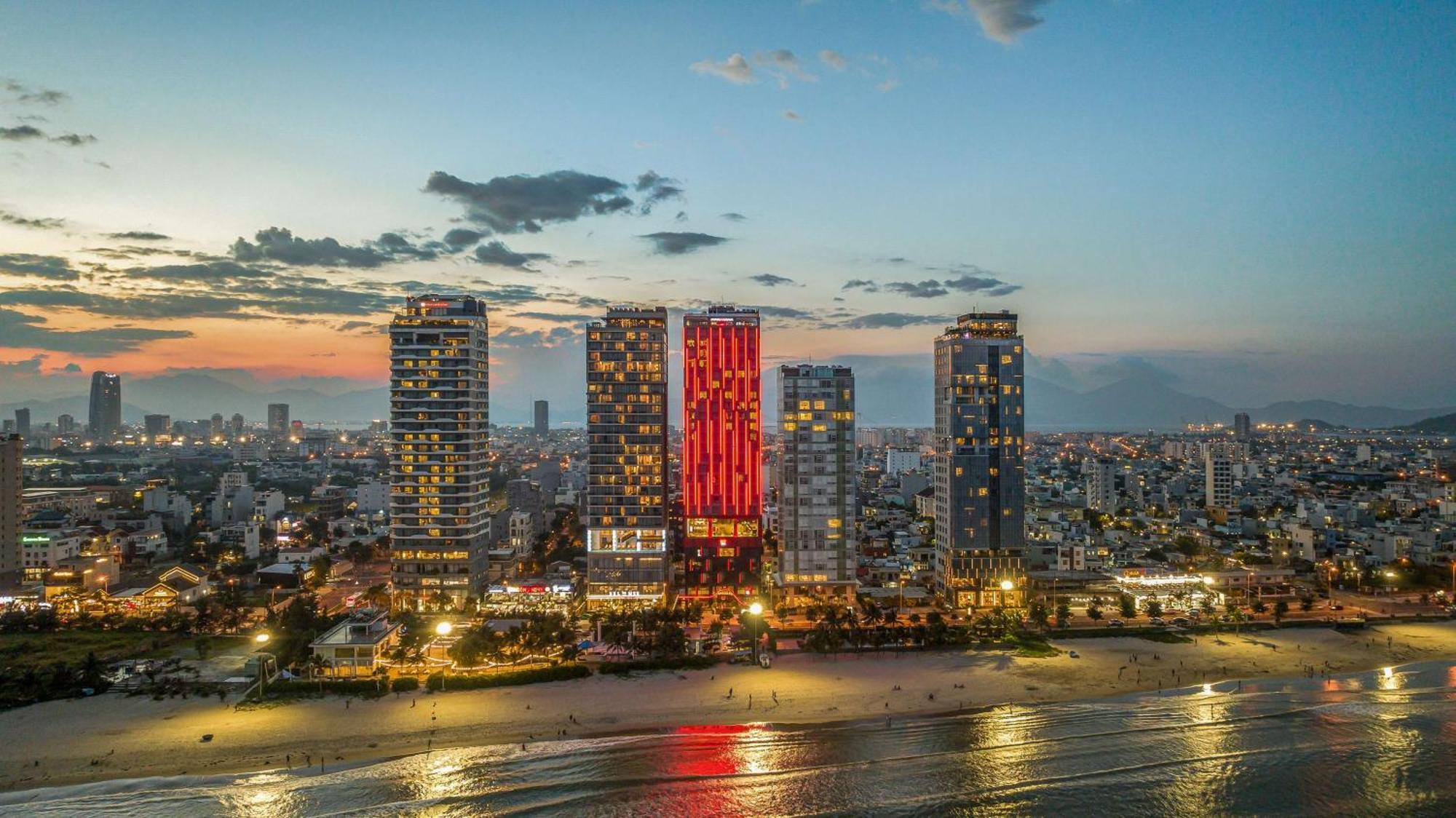 Hotel Radisson Red Danang Exterior foto