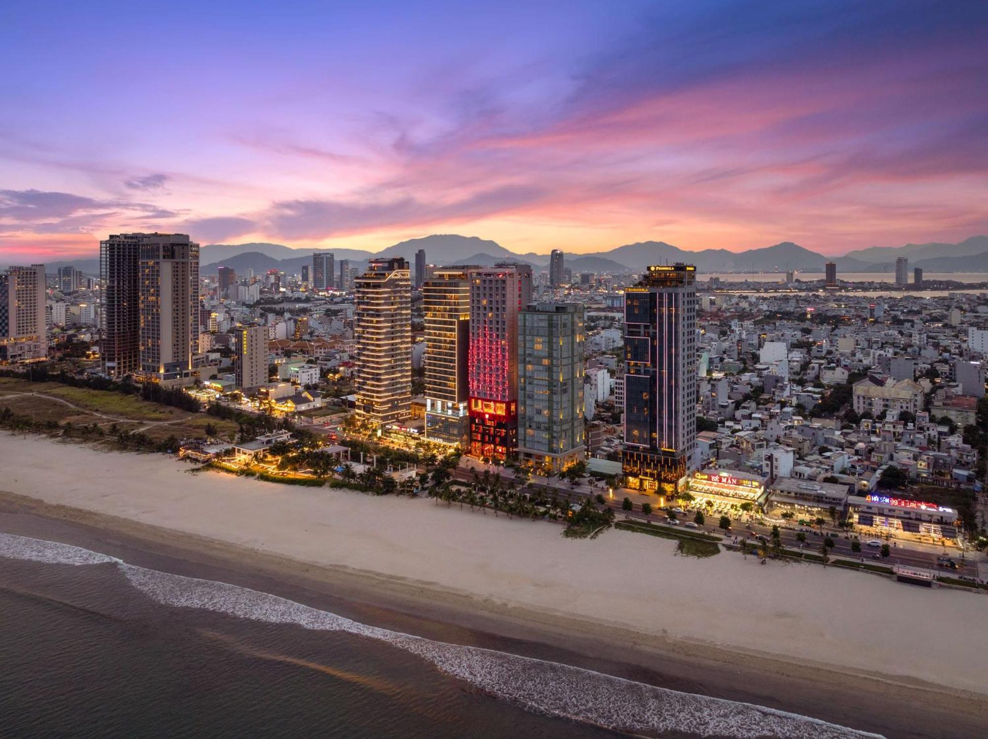 Hotel Radisson Red Danang Exterior foto
