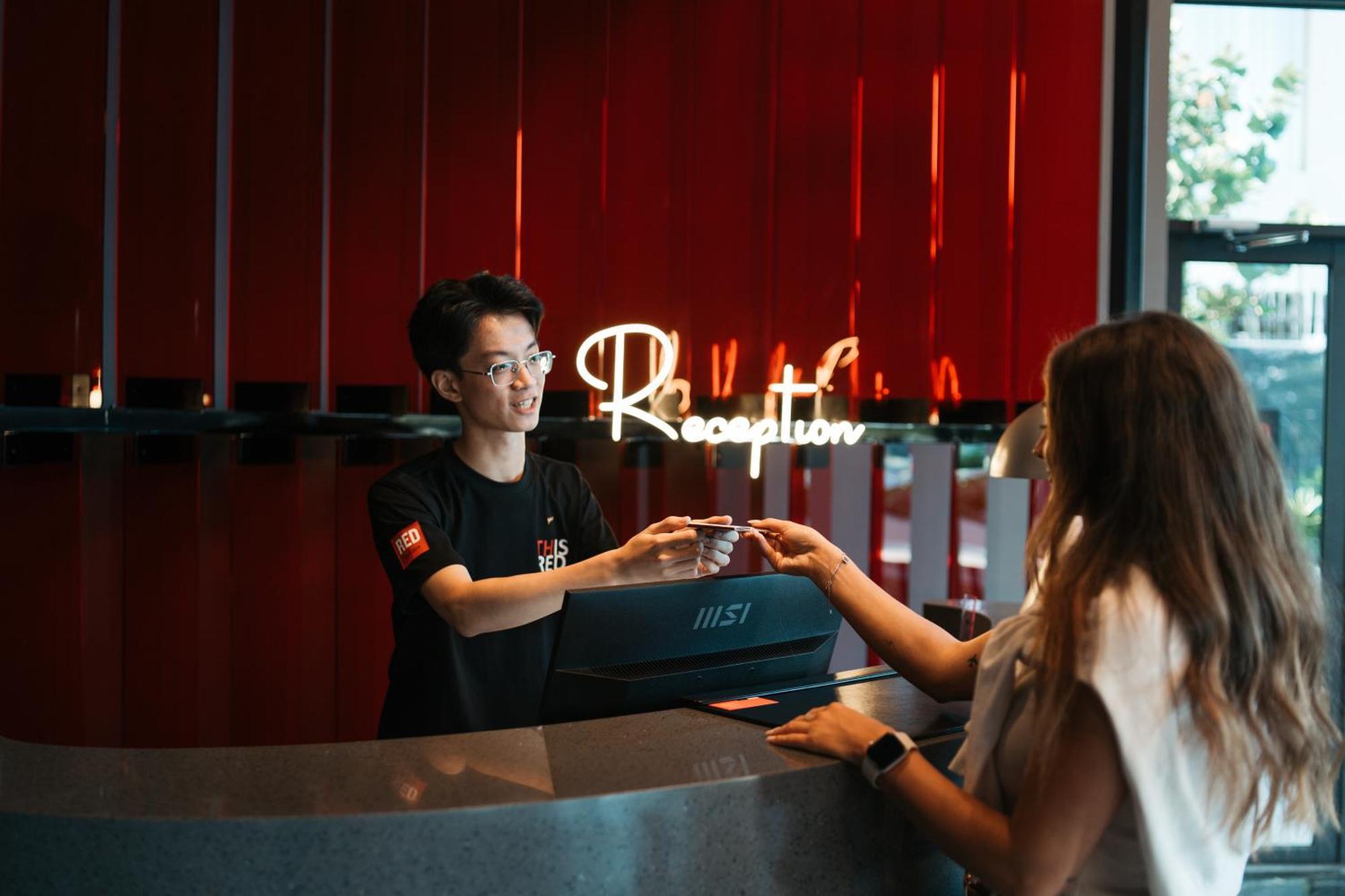 Hotel Radisson Red Danang Exterior foto